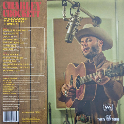Charley Crockett - Welcome To Hard Times - LP