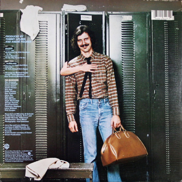 Michael Franks - One Bad Habit - LP