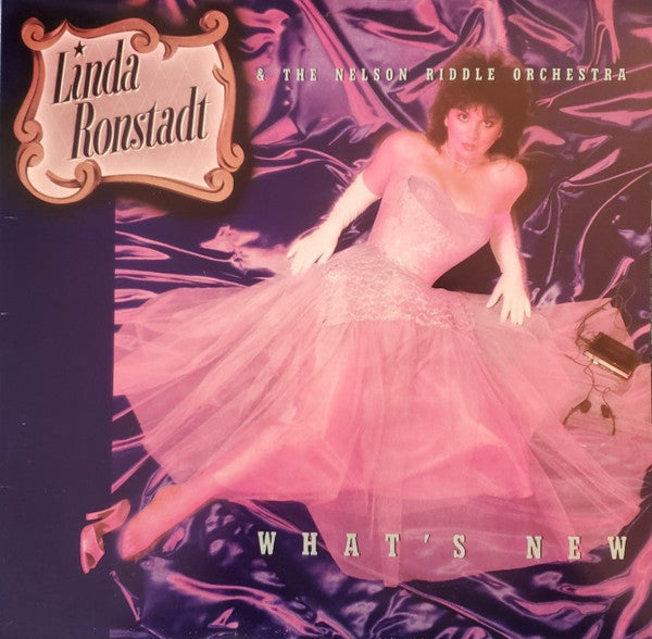 Linda Ronstadt & The Nelson Riddle Orchestra* - What's New - LP