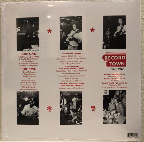 Robert Ealey And His The Five Careless Lovers - Live At The New Blue Bird Nite Club - LP NUMBERED VERSION