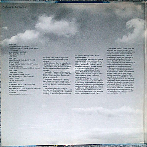 Charlie Byrd - The World Of Charlie Byrd - LP