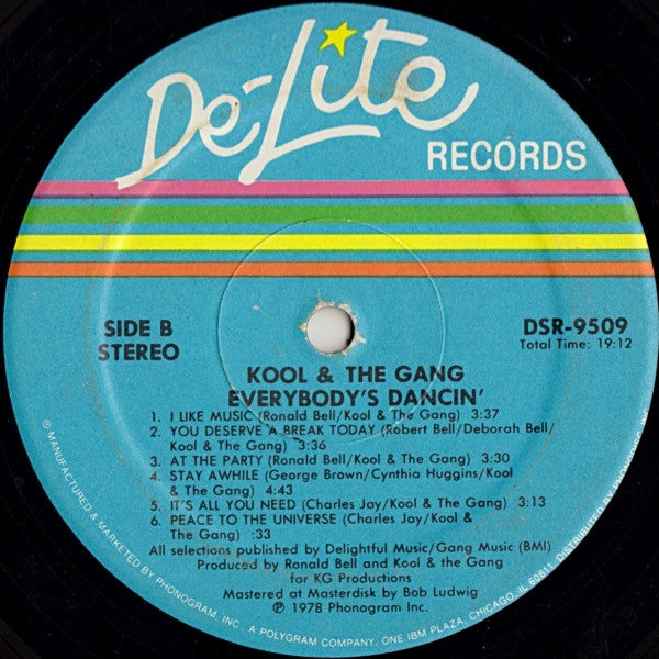 Kool & The Gang - Everybody's Dancin' - LP
