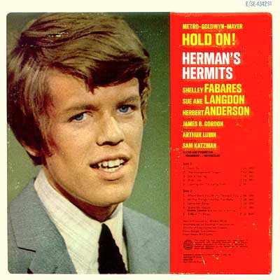 Herman's Hermits - Hold On! (Music From The Original Sound Track) - LP