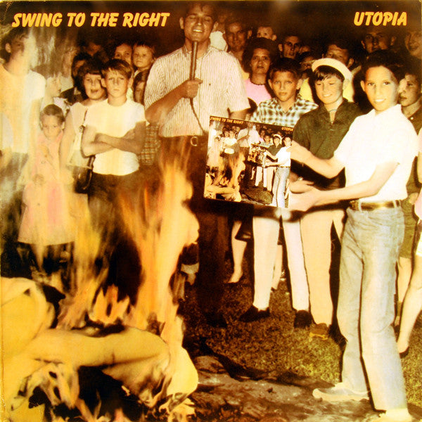 Utopia (5) - Swing To The Right - LP