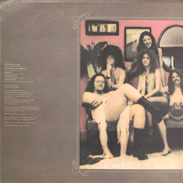 The Doobie Brothers - Toulouse Street - LP