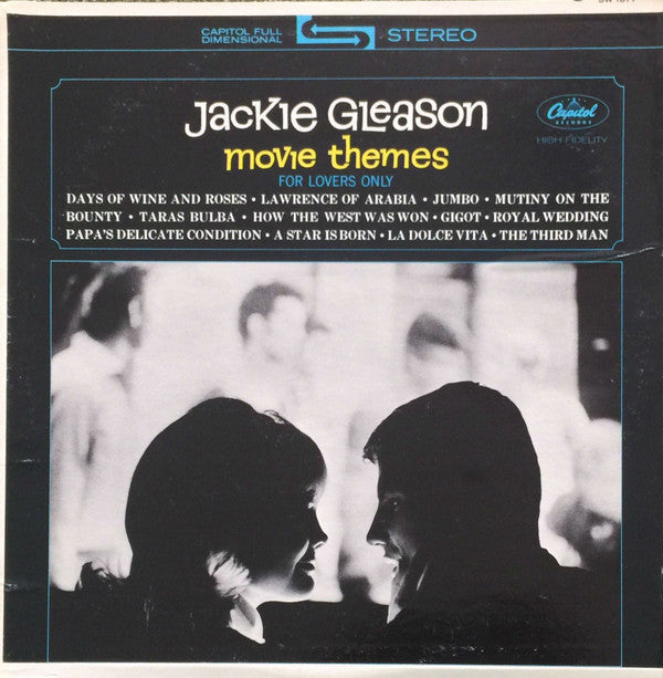 Jackie Gleason - Movie Themes - For Lovers Only - LP