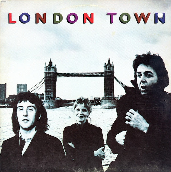Wings  - London Town - LP