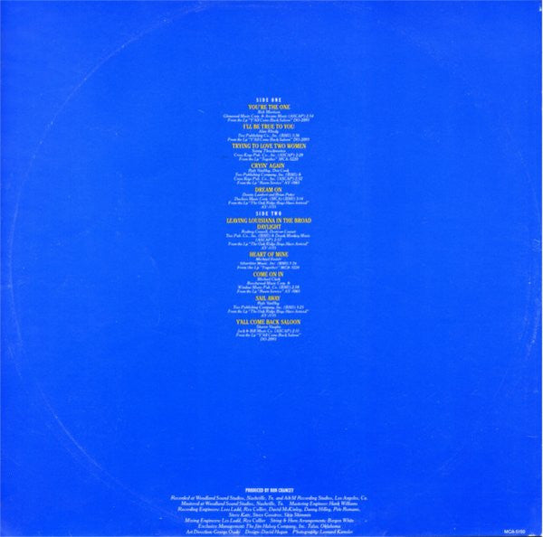 The Oak Ridge Boys - Greatest Hits - LP