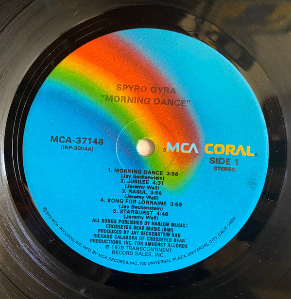 Spyro Gyra - Morning Dance - LP