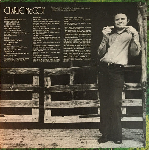 Charlie McCoy - Charlie McCoy - LP