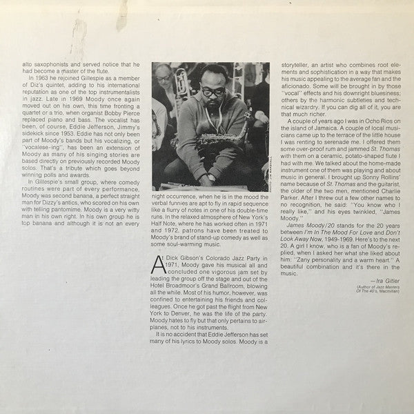 James Moody - Moody
