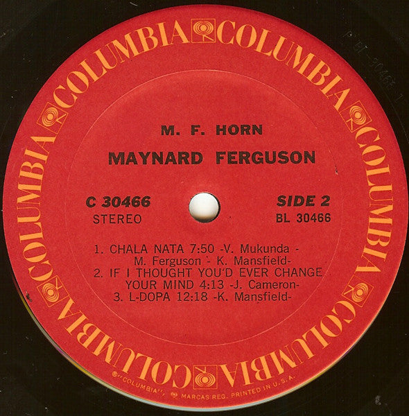 Maynard Ferguson - M.F. Horn - LP