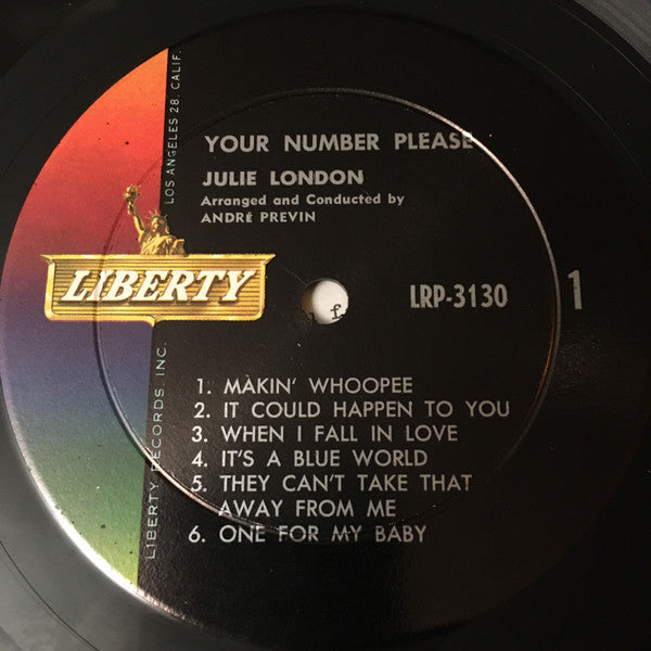 Julie London - Your Number Please...