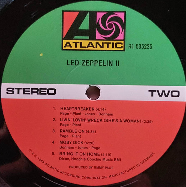 Led Zeppelin - Led Zeppelin II - LP