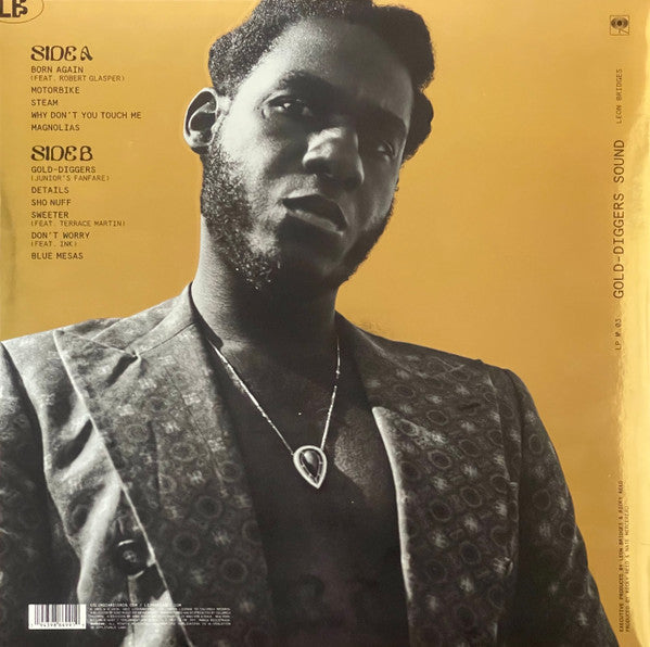 Leon Bridges - Gold-Diggers Sound - LP LE SOL - LP