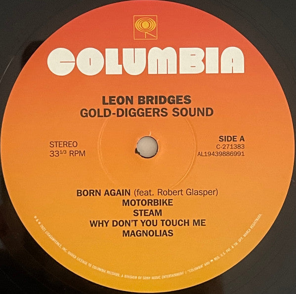 Leon Bridges - Gold-Diggers Sound - LP LE SOL - LP