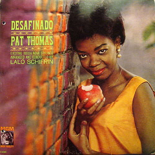 Pat Thomas  - Desafinado - LP