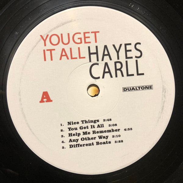 Hayes Carll - You Get It All - LP