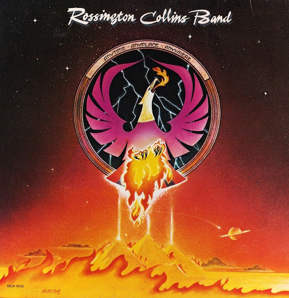 Rossington Collins Band - Anytime, Anyplace, Anywhere - LP