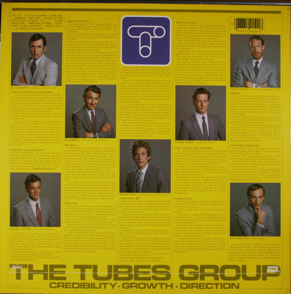 Tubes* - The Completion Backward Principle - LP