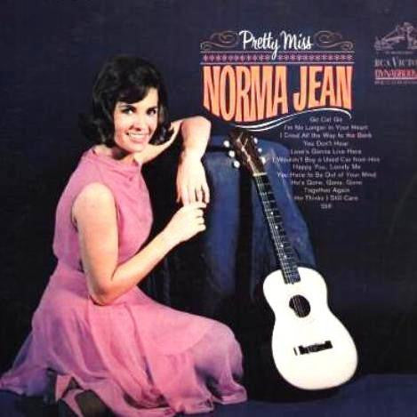 Norma Jean (2) - Pretty Miss Norma Jean - LP