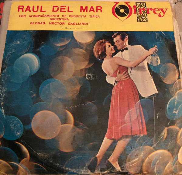 Raúl Del Mar - Canta Raul Del Mar - LP