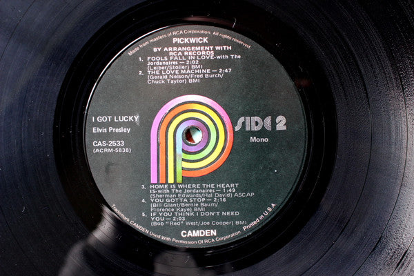 Elvis Presley - I Got Lucky - LP