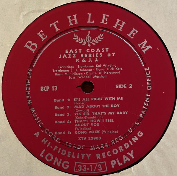 K* + J.J.* - K + J.J. - LP