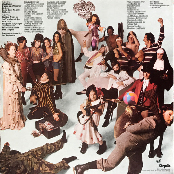 Jethro Tull - War Child - LP