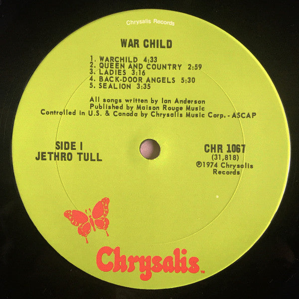 Jethro Tull - War Child