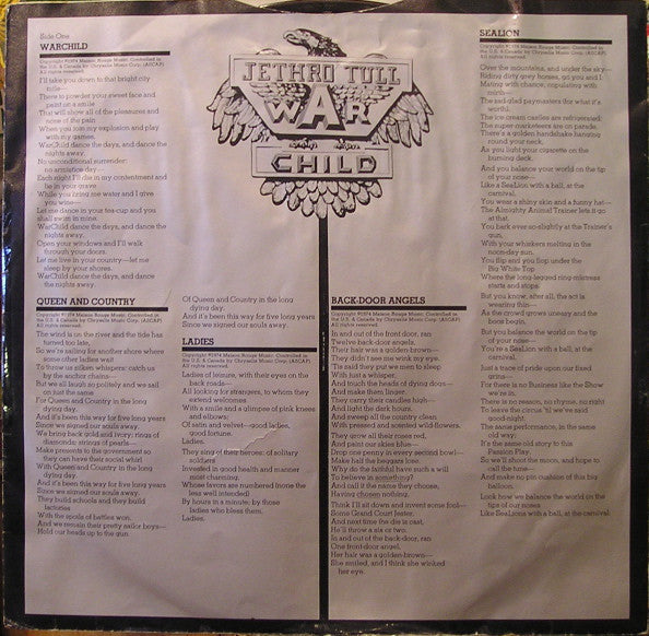 Jethro Tull - War Child