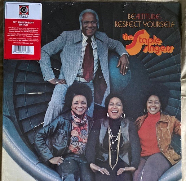 The Staple Singers - Be Altitude:  Respect Yourself - LP