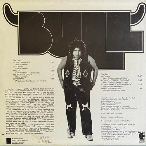 Bull (9) - This Is Bull - LP