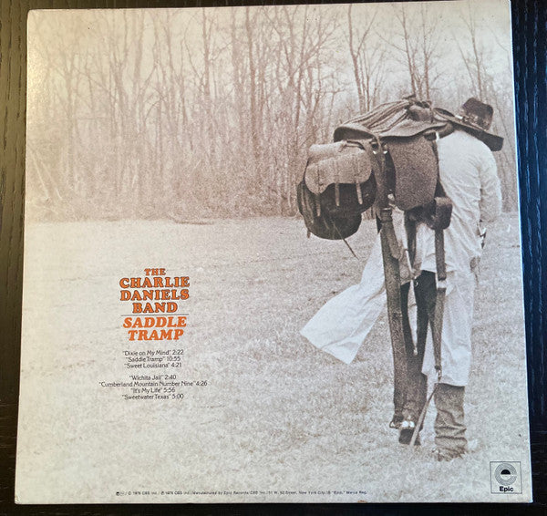 The Charlie Daniels Band - Saddle Tramp