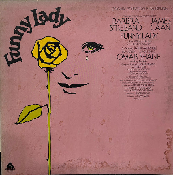 Barbra Streisand, James Caan - Funny Lady (Original Soundtrack Recording) - LP