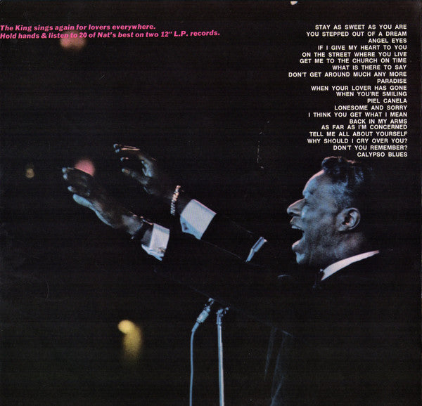 Nat King Cole - The Beautiful Moods Of Nat King Cole - LP
