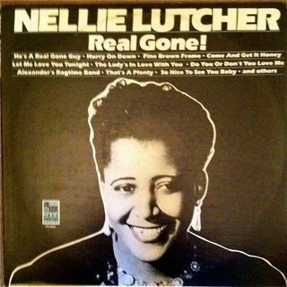 Nellie Lutcher - Real Gone! - LP