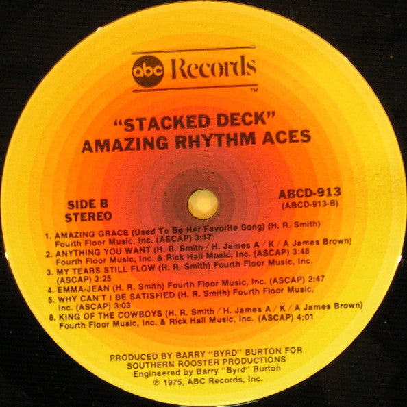 Amazing Rhythm Aces* - Stacked Deck - LP
