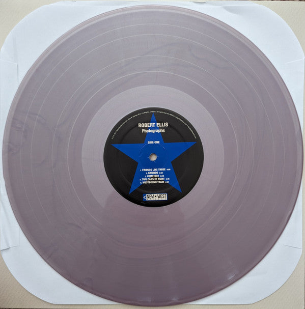 Robert Ellis  - Photographs - LP