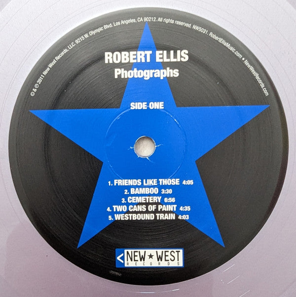 Robert Ellis  - Photographs - LP