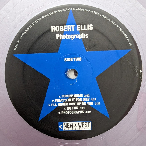 Robert Ellis  - Photographs - LP