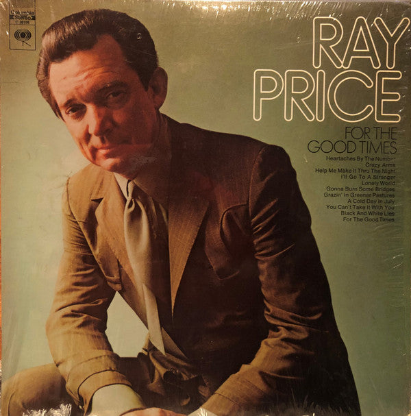 Ray Price - For The Good Times - LP