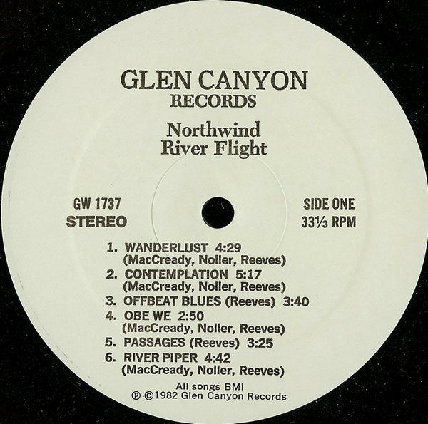 Northwind  - River Flight - LP