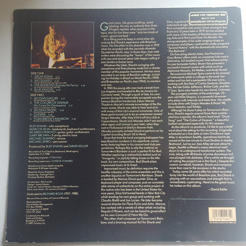 Bud Shank - Tomorrow's Rainbow - LP