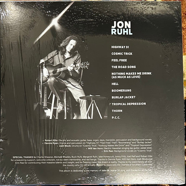 Jon Ruhl - Jon Ruhl - LP