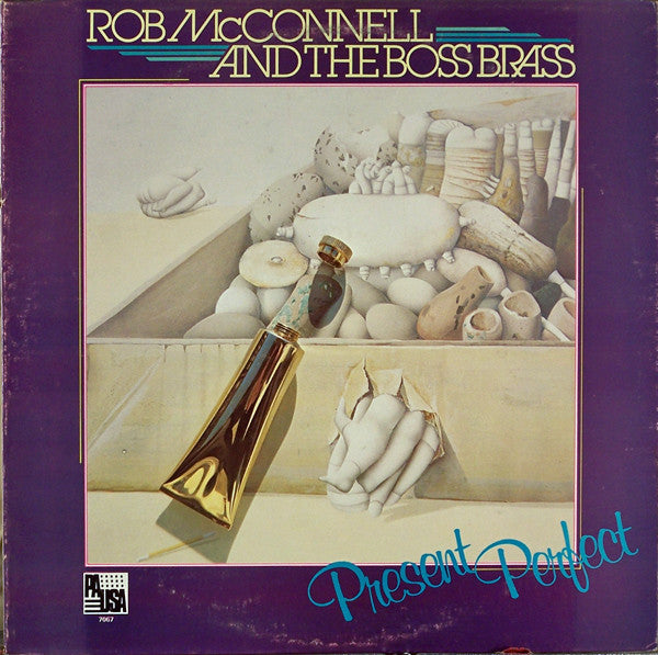 Rob McConnell & The Boss Brass - Present Perfect - LP