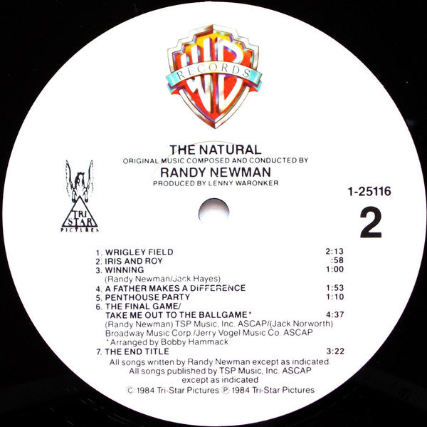 Randy Newman - The Natural - LP