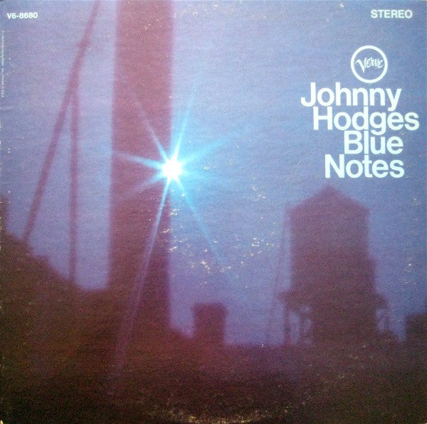 Johnny Hodges - Blue Notes - LP