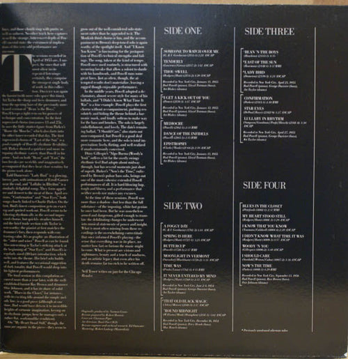 Bud Powell - The Genius Of Bud Powell (Volume 2) - LP