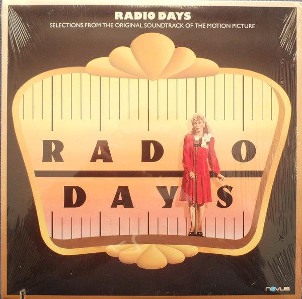 Various - Radio Days - Selections From The Original Soundtrack Of The Motion Picture - LP
